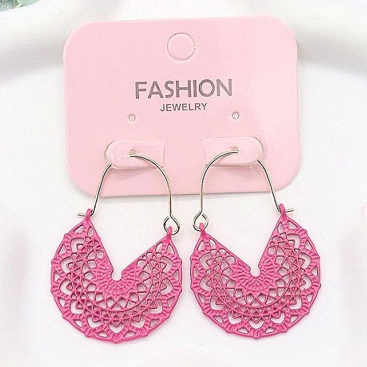 Bohemian Dangle Fashion Earrings