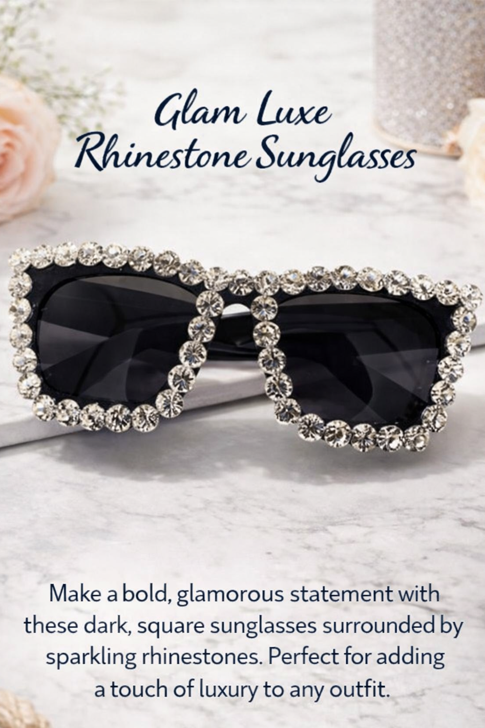 Crystal Edge Statement Shades