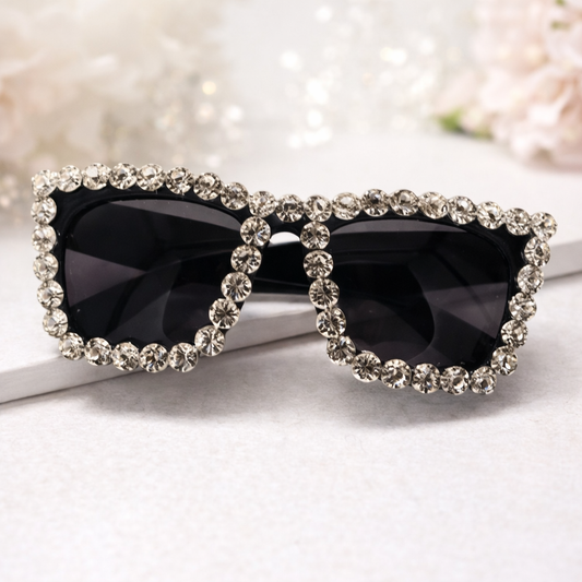 Crystal Edge Statement Shades