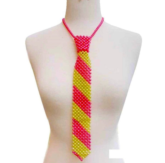 Tie Necklace