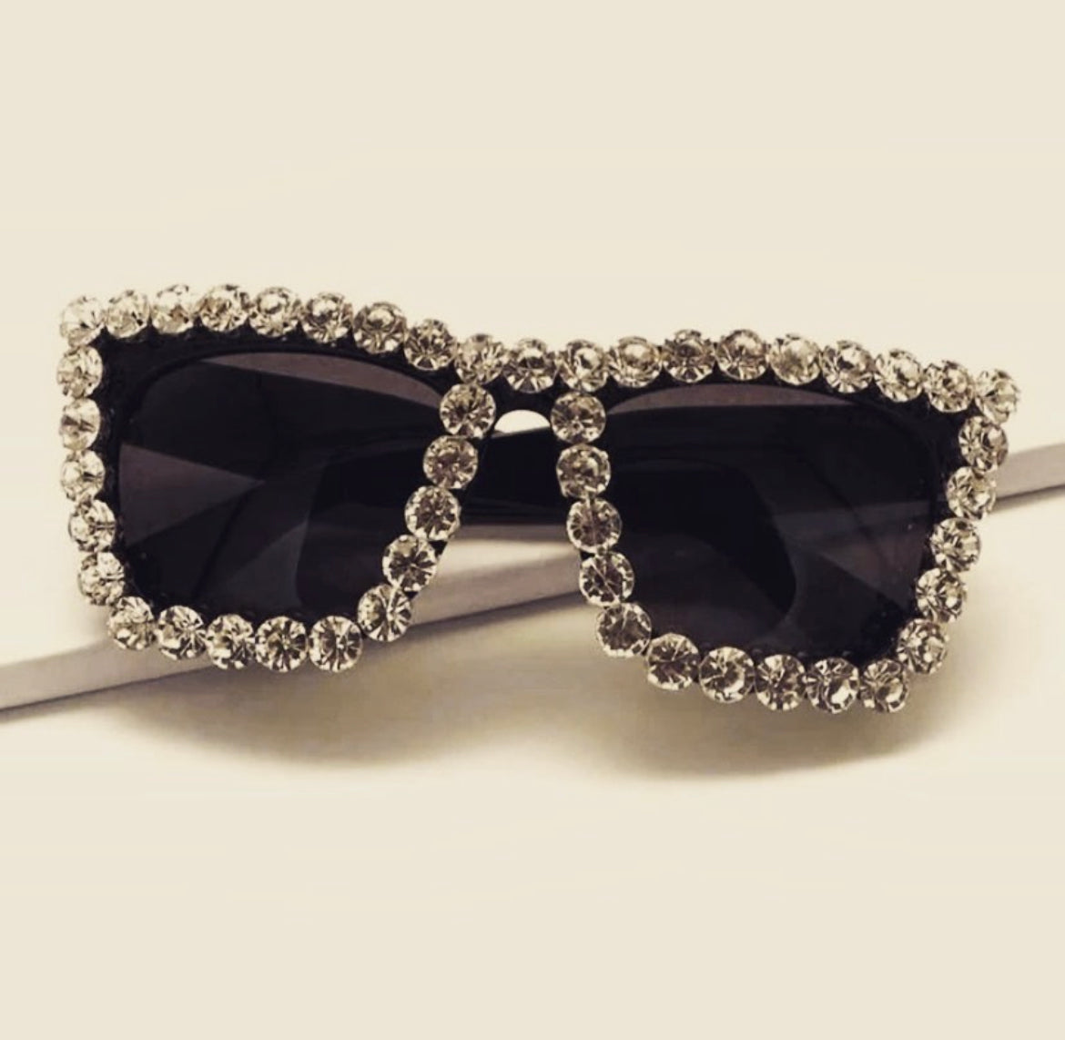 Blinged out shades