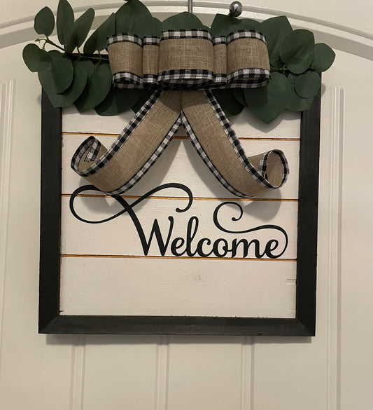 Small Welcome Door Hanger